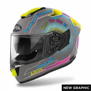 Casco Integrale Airoh ST.501 Power mat: Taglia - L