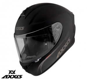 Casco integrale Axxis modello Draken A11 nero opaco