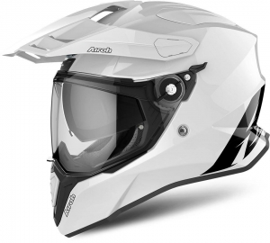 Casco Integrale Commander Bianco Lucido: Taglia - S