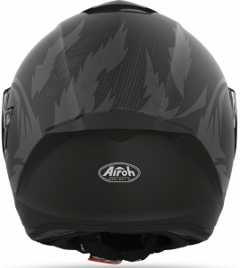 Casco Integrale ST 501 Spektro Nero Opaco: Taglia - XL