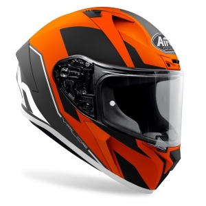 Casco Integrale Valor Wings Arancione Opaco: Taglia - L