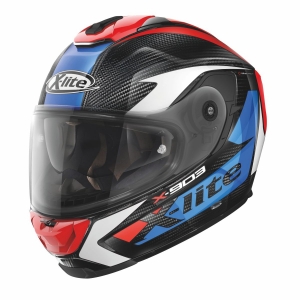 Casco integrale X-LITE - X-903 [ULTRA CARBON] MODERN CLASS [MICROLOCK2] [028] [S]
