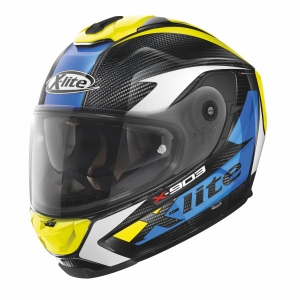 Casco integrale X-LITE - X-903 [ULTRA CARBON] MODERN CLASS [MICROLOCK2] [029] [S]