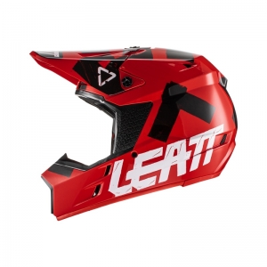 Casco Moto 3.5 V22 Rosso: Taglia - M