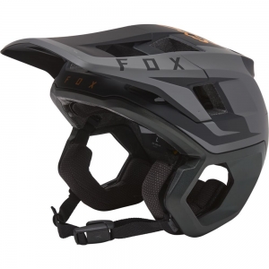 Casco MTB Dropframe Pro Sideswipe, CE [Negro/Oro]: Talla - M