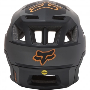 Casco MTB Dropframe Pro Sideswipe, CE [Negro/Oro]: Talla - M