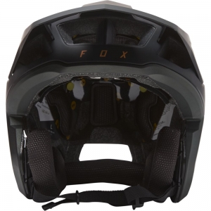 Casco MTB Dropframe Pro Sideswipe, CE [Nero/Oro]: Taglia - M