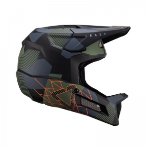 Casco MTB Gravity 2.0 V23 Camo: Talla - L