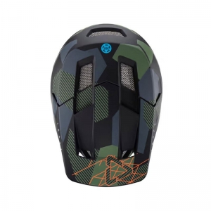 Casco MTB Gravity 2.0 V23 Camo: Talla - L