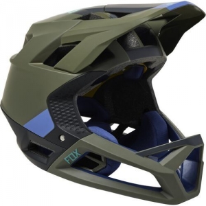 CASCO MTB PROFRAME BLOQUEADO, CE [OLV GRN]: Talla - S