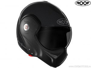 Casco per moto Roof Boxxer Absolute Carbon Limited (nero) - Roof