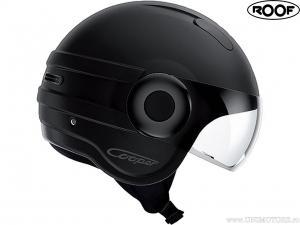 Casco per moto Roof Cooper Matt Black (Nero opaco)