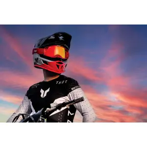 Casco Reflex Sport Strike MIPS® - Nero, Rosso - Adulto - S - 01108782