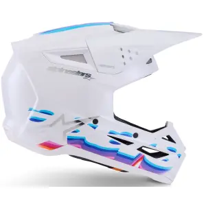 Casco SM3 Force - Bianco - Adulto - XS - 01109201