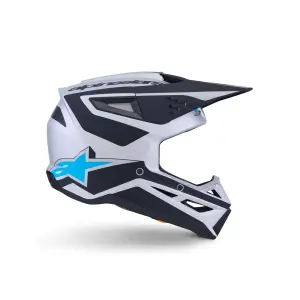 Casco SM3 Termico - Nero, Blu, Argento - Adulto - S - 01109172