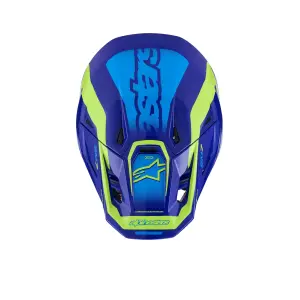Casco SM7 Deed - Nero, Giallo - Adulto - L - 01109120