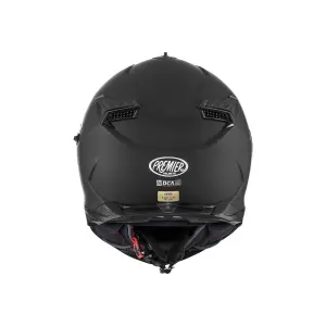 Casco Streetfighter - Brillante, Negro - Adulto - 2XL - 010116380