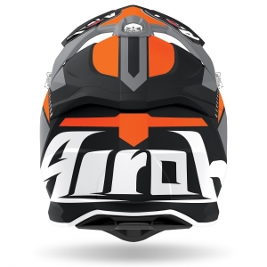 Casco Strycker Axe naranja mate: Tamaño - L
