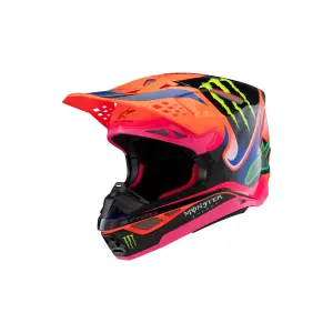 Casco Supertech M10 Deegan MIPS® - Arancione, Rosa, Viola - Adulto - XL - 01108678