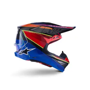 Casco Supertech M10 Era MIPS® - Blu, Rosso, Giallo - Adulto - L - 01109054