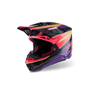 Casco Supertech M10 Era MIPS® - Rosa, Viola, Giallo - Adulto - S - 01109046