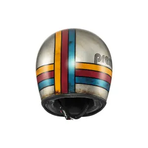 Casco Trophy Platinum Edition - Lucido, Grigio, Rosso, Giallo, Blu - Adulto - XL - 010116358