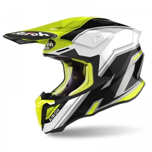 CASCO TWIST 2.0 AGITADO AMARILLO BRILLO: Tamaño - L