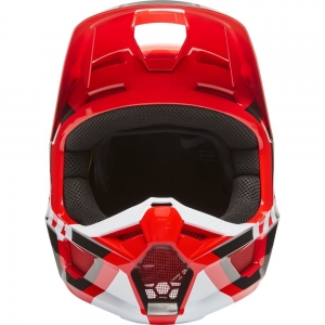 Casco V1 Lux, ECE [Rojo Flo]: Talla - 2X