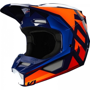 CASCO V1 PRIX, ECE [ORG/BLU]: Taglia - 2X