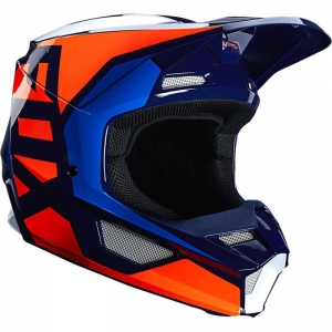 CASCO V1 PRIX, ECE [ORG/BLU]: Taglia - 2X