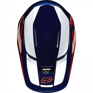 CASCO V1 PRIX, ECE [ORG/BLU]: Taglia - 2X