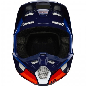 CASCO V1 PRIX, ECE [ORG/BLU]: Taglia - 2X