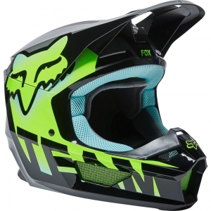 CASCO V1 TRICE, ECE [TEAL]: Talla - XL