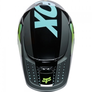 CASCO V1 TRICE, ECE [TEAL]: Talla - XL
