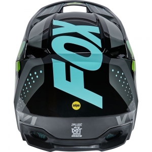 CASCO V1 TRICE, ECE [TEAL]: Talla - XL