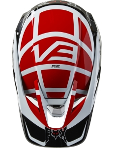 Casco V3 RS CELZ, ECE [RD/BLK/WHT]: Taglia - M