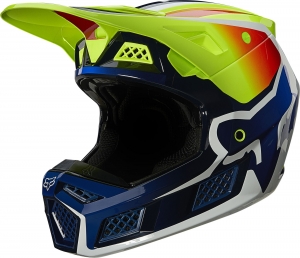 Casco V3 RS con cable [Amarillo Flo]: Talla - XL
