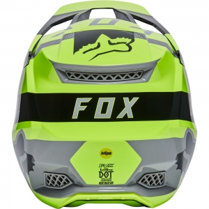 Casco V3 RS Riet, ECE [Amarillo Flo]: Talla - L