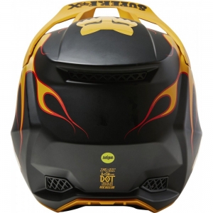 Casco V3 RS SUPR TRIK, ECE [BLK/YLW]: Talla - M