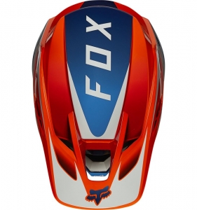 Casco V3 RS Wired [Arancione Flo]: Taglia - XL