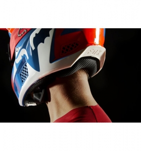 Casco V3 RS Wired [Arancione Flo]: Taglia - XL