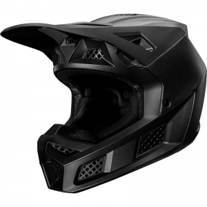 Casco V3 Solids, ECE [Nero MT]: Taglia - M