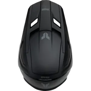 Casco Youth Fleet Blackout - Nero - Gioventù - M - 01111675