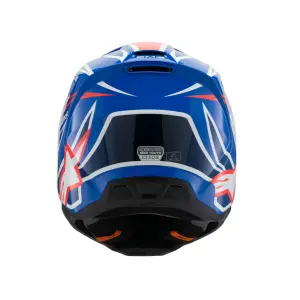 Casco Youth SM3 Wurx - Negro, Azul, Rojo, Blanco - Juvenil - M - 01111669