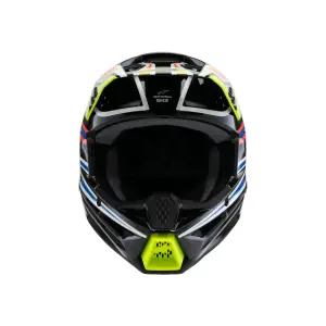 Casco Youth SM3 Wurx - Nero, Blu, Giallo - Gioventù - S - 01111665