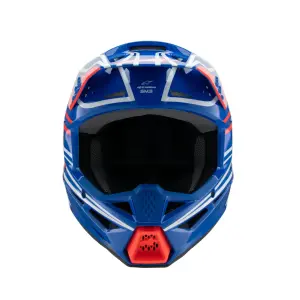 Casco Youth SM3 Wurx - Nero, Blu, Rosso, Bianco - Giovani - S - 01111668