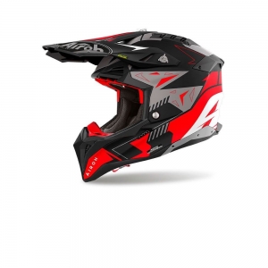 CASELLA AVIATOR 3 SPIN ROSSO OPACO: Taglia - L