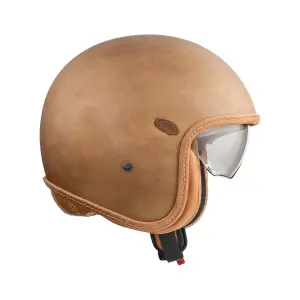 Casque Édition Platinum Vintage - Marron, Mat - Adulte - XS - 01043002