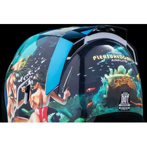 Casque Airflite™ Pleasuredome 4 - Bleu - Adulte - XL - 010115004
