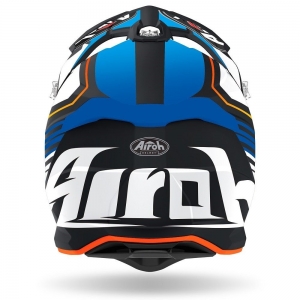 Casque Airoh Strycker Shaded Bleu Mat: Taille - XL